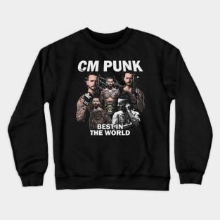 cm punk Crewneck Sweatshirt